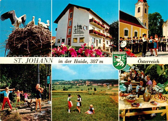 St Johann Haide Stoerche Gasthof Kirchenwirt Blasmusik Fitness Panorama Mostheur