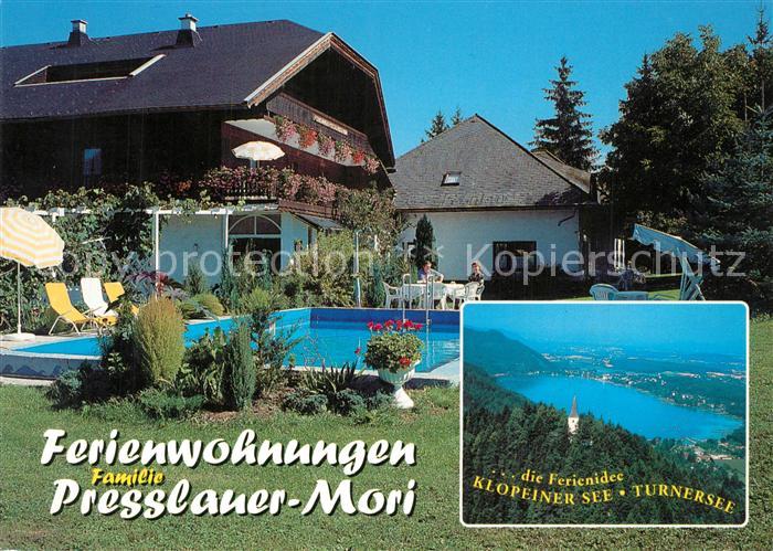 St Kanzian Klopeiner See Ferienwohnungen Fam Presslauer Mori