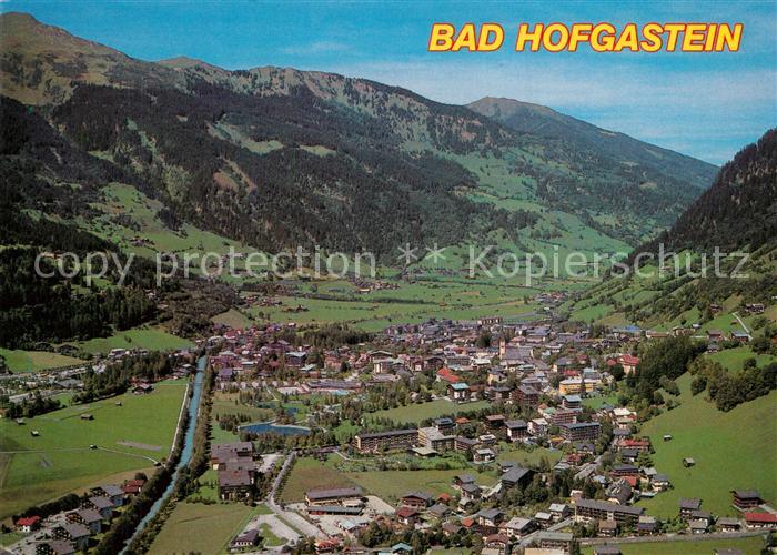 Bad Hofgastein Fliegeraufnahme