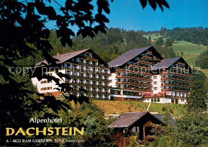 Bad Goisern Salzkammergut Alpenhotel Dachstein