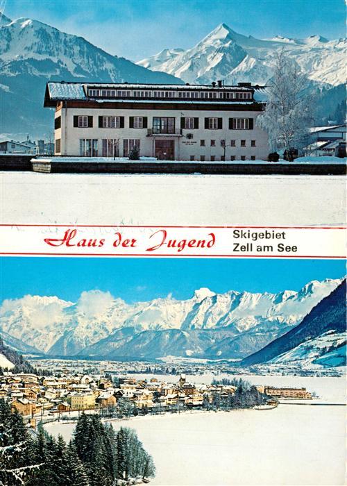Zell See Haus der Jugend Panorama