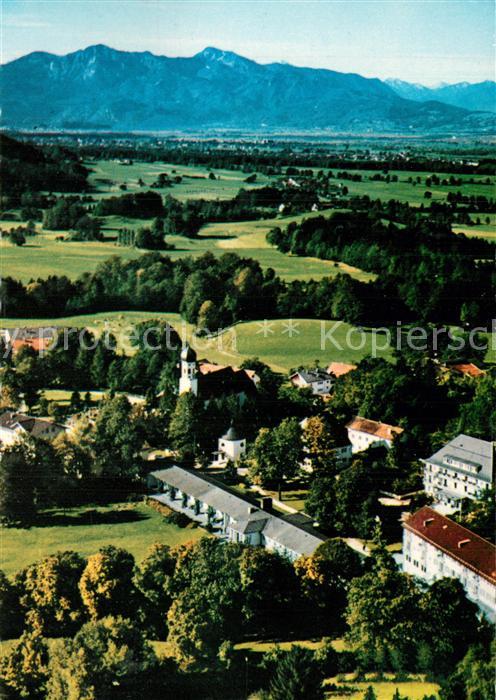Bad Heilbrunn Jodbad Panorama