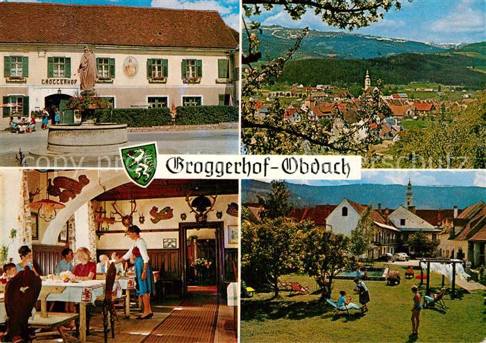 Obdach Gasthof Pension Groggerhof