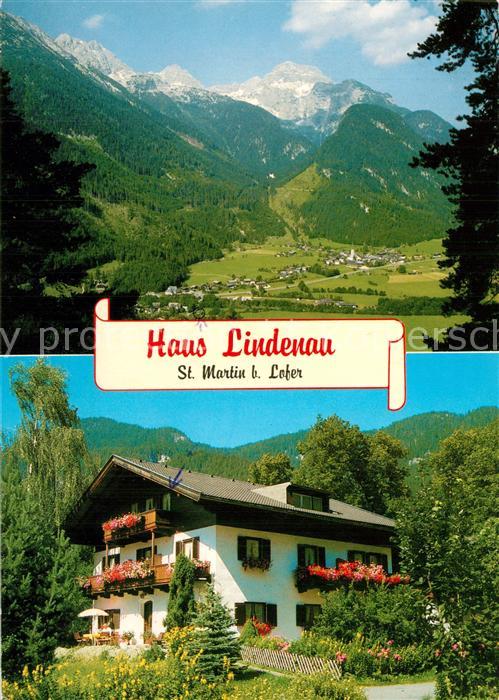 St Martin Lofer Haus Lindenau Panorama