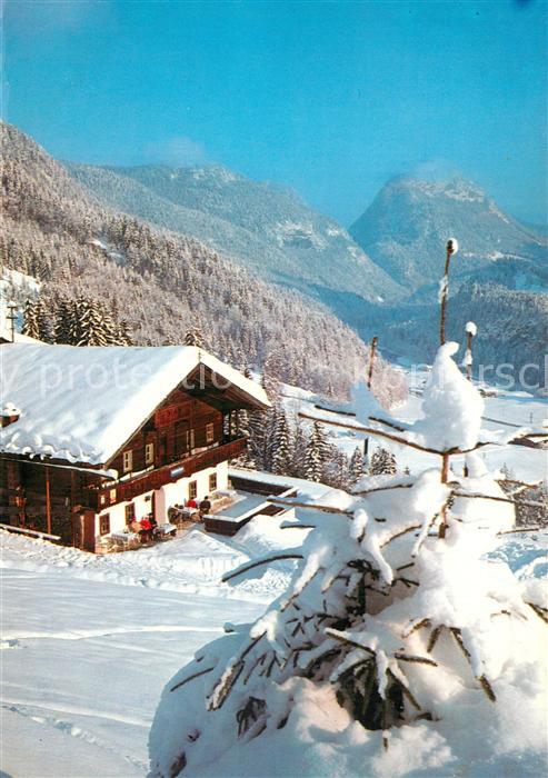 Lofer Jausenstation Krepper