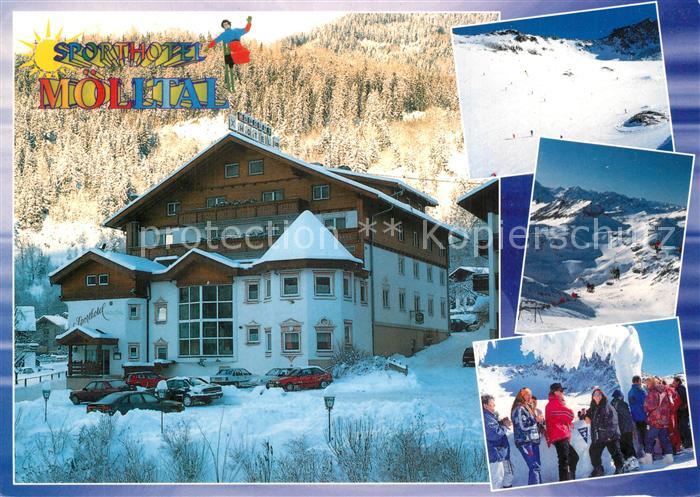 Flattach Sporthotel Molltal Skipisten