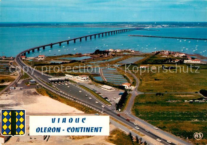 Ile d Oleron Viaduc Oleron Vue aerienne