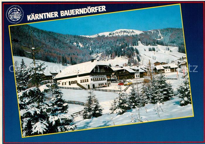 Bad Kleinkirchheim Kaernten Kaerntner Bauerndorf St Oswald