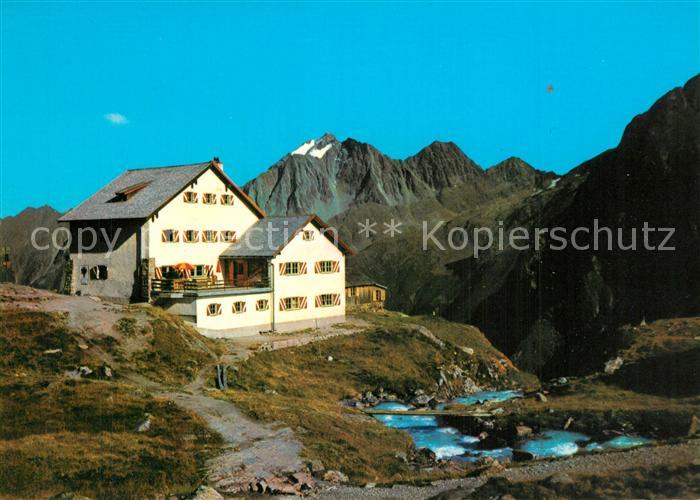 Neustift Stubaital Tirol Neue Regensburger Huette