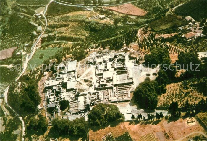 Knossos Cnosse Kreta Fliegeraufnahme