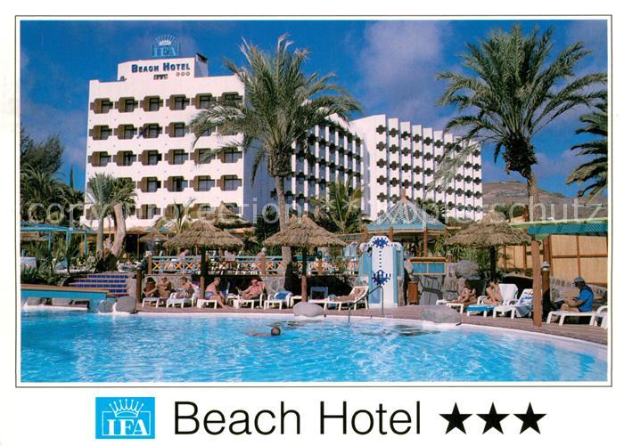 San Agustin Gran Canaria IFA Beach Hotel Pool