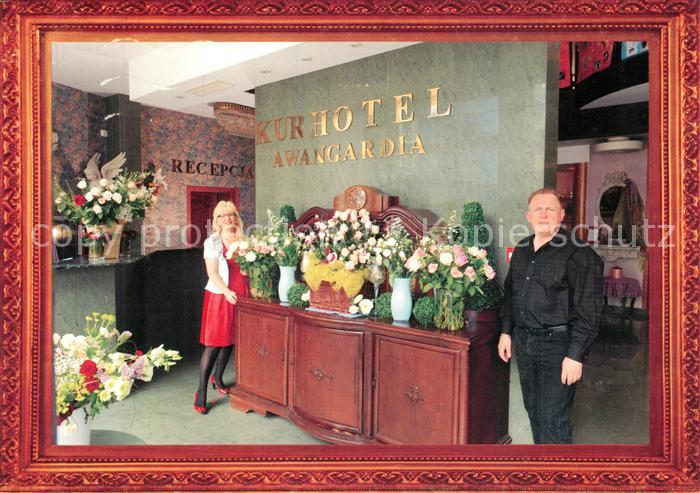 Kolobrzeg Polen Kurhotel Awangardia