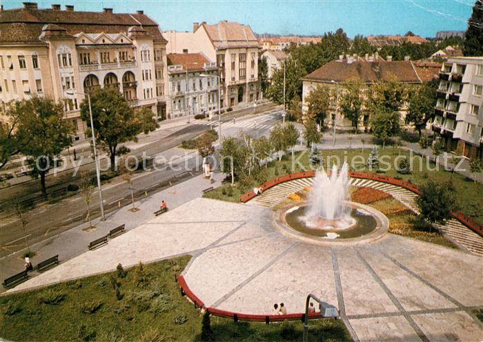 Szeged Komocsin Zoltan ter