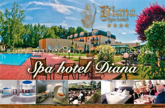 Frantiskovy Lazne Diana Spa Hotel Teilansichten