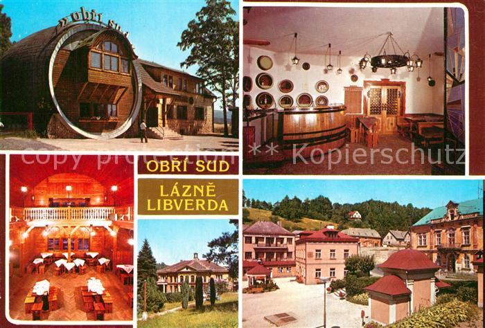 Lazne Libverda Obri Sud Bar Gastraum Marktplatz