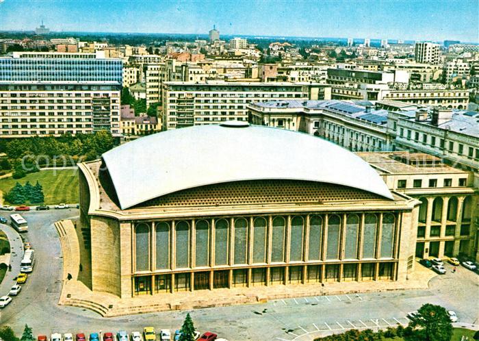 Bucuresti Bukarest Bucaresti RO Sala Polatului Republicii Socialiste Romania