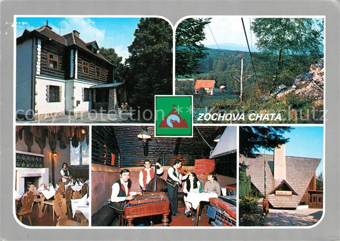 Modra Zochova Chata Celkovy pohlad Labovka Karpatska homola