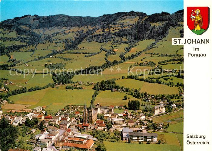 St Johann Pongau Fliegeraufnahme