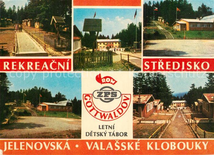 Gottwaldov Tschechien Detski letni tabor