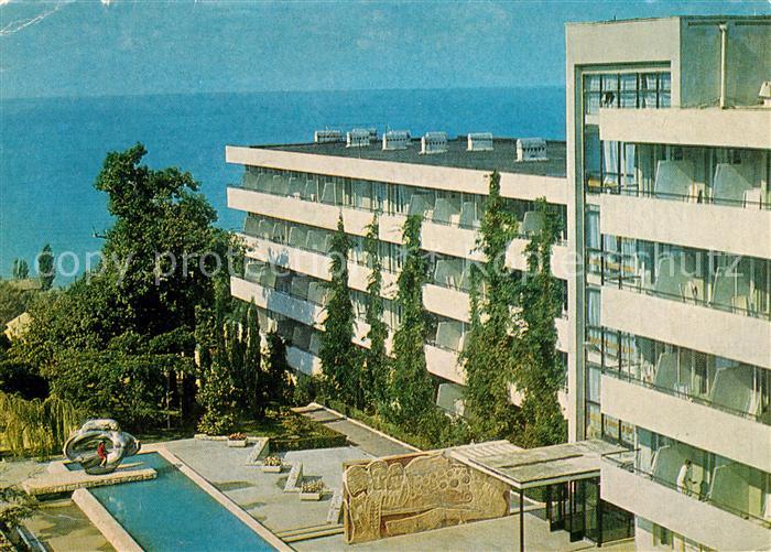 Sochi Sotschi Lazarevskoe Sanatorium Tihij Don