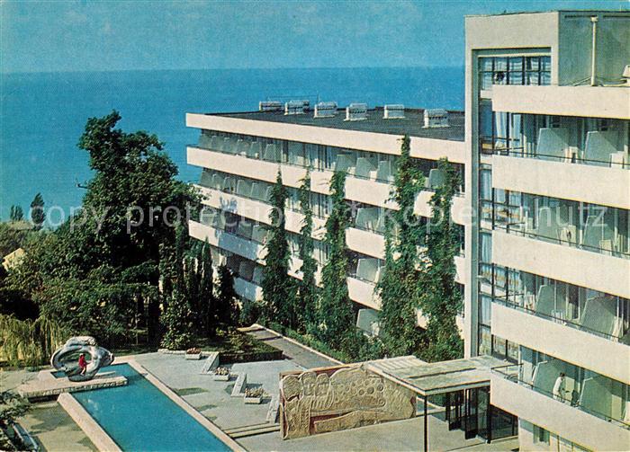 Sochi Sotschi Lasarevskoe Sanatorium Tihij Don