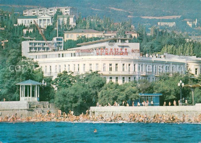 Jalta Yalta Krim Crimea Oreanda