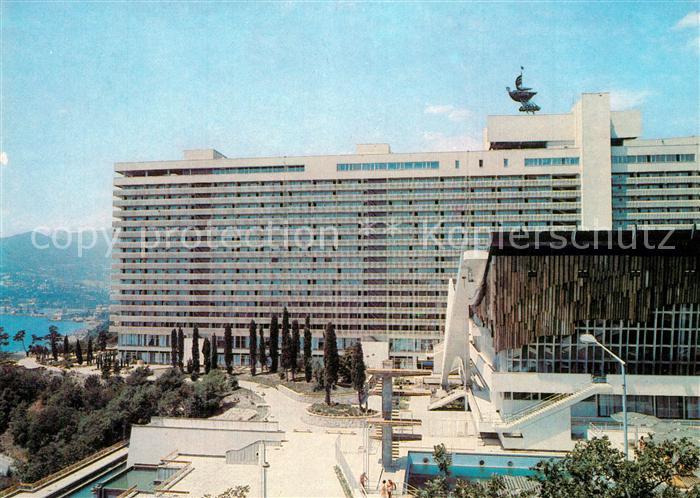 Jalta Yalta Krim Crimea Hotel Jalta