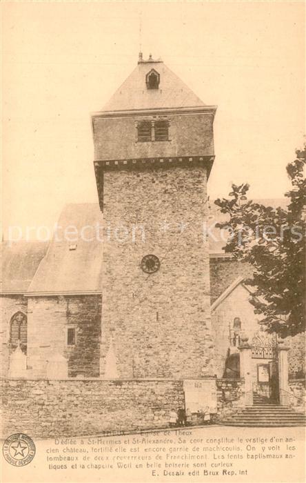 Theux Eglise de Theux