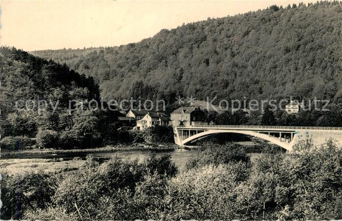Membre sur Semois en amont du pont