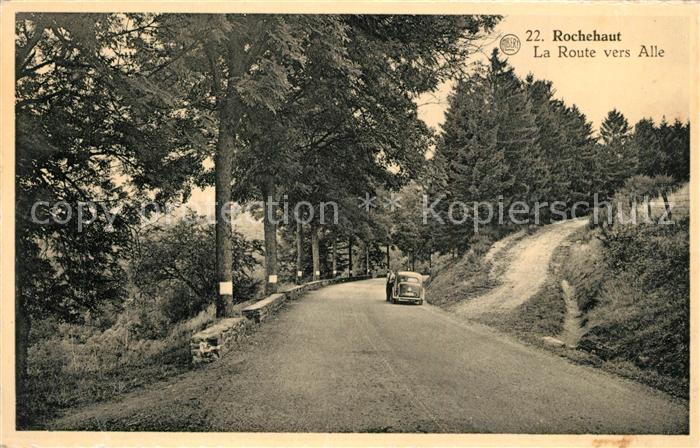 Rochehaut La Route vers Alle