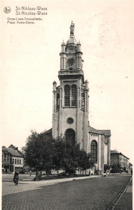 St-Niklaas-Waas Onze Lieve Vrouwplaats