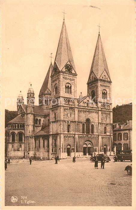Spa Liege Eglise