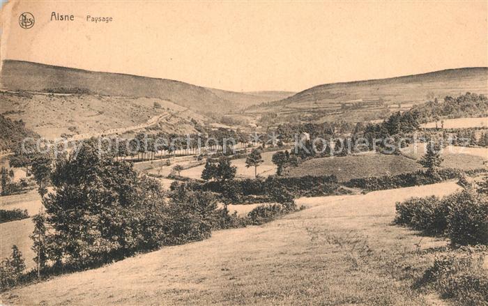 Aisne Liege Paysage