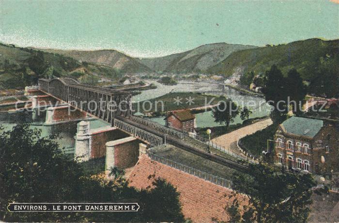 Anseremme Le Pont d Anseremme