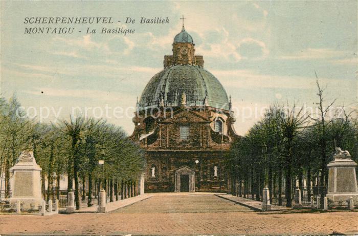 Montaigu Brabant La Basilique