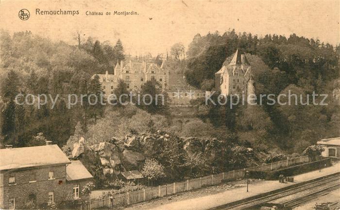 Remouchamps Liege Chateau de Montjardin