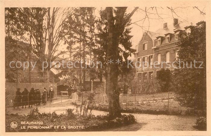 Beauraing Le Pensionnat et la Grotte