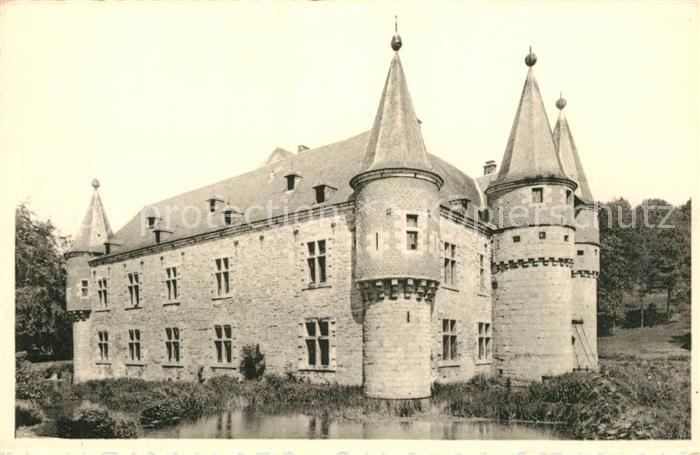 Spontin sur Bocq Chateau feodal