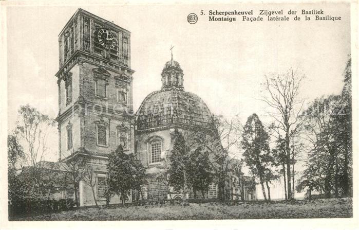 Montaigu Brabant Sherpenheuvel Zijgevel der Basiliek