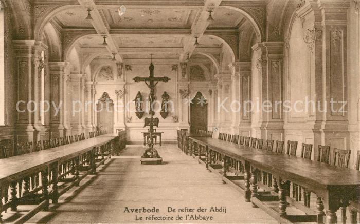 Averbode De Rester der Abdij Le refectoire de l'Abbaye