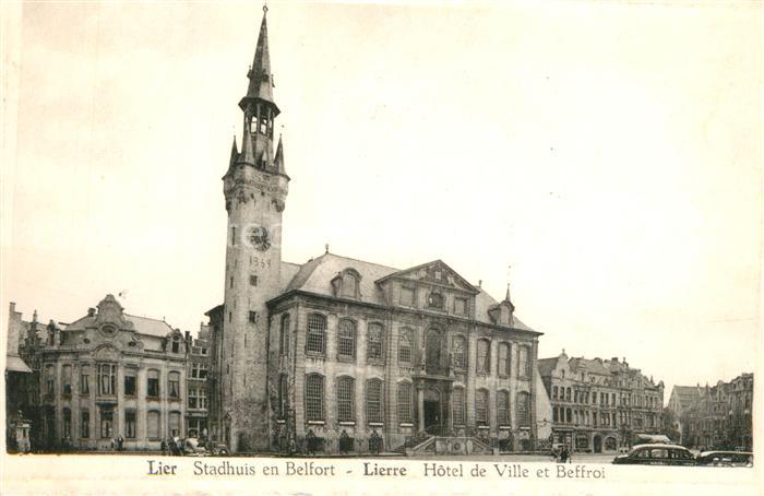 Lier Stadthuis en Belfort