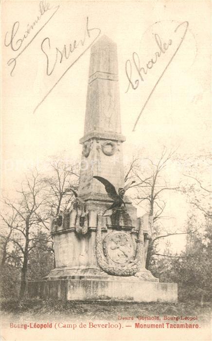 Bourg-Leopold Monument Tacambaro