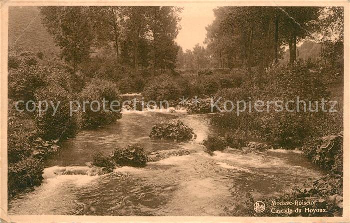 Modave Cascade du Hoyoux