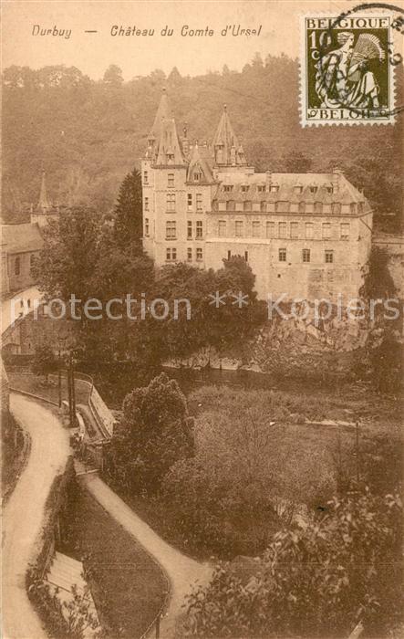 Durbuy Chateau du Comte d Ursel