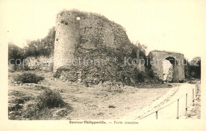 Philippeville Belgien Porte romaine