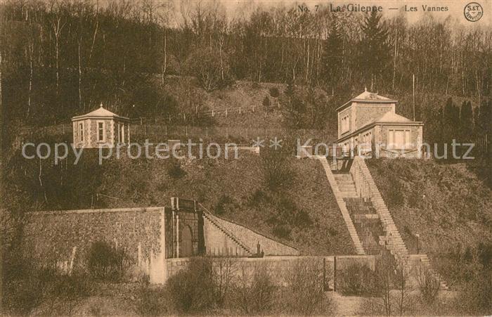 La Gileppe Les Vannes