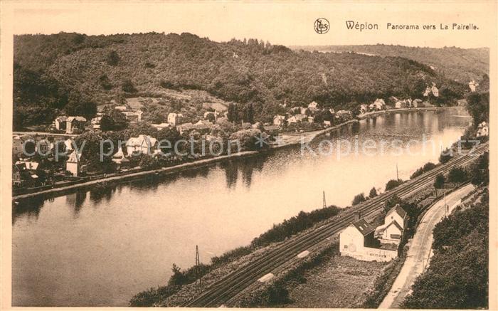 Wepion Panorama vers La Palrelle