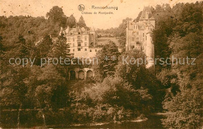 Remouchamps Liege Chateau de Montjardin