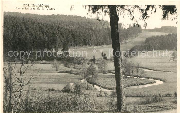 Neufchateau 88 Vosges Les meandres de la Vierre