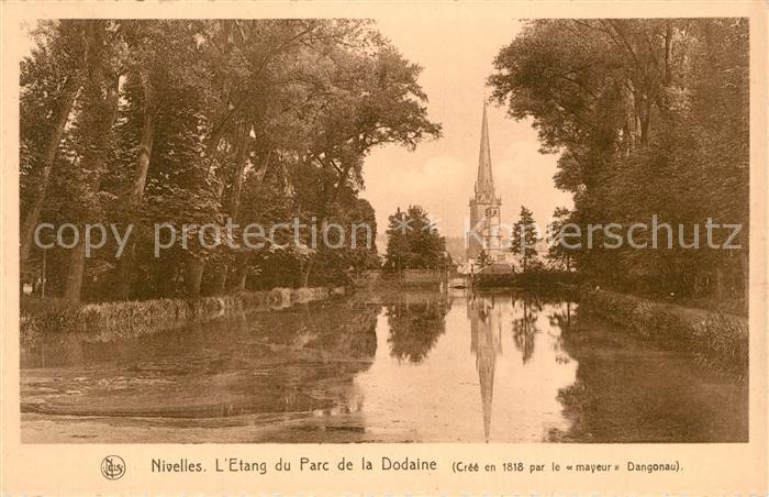 Nivelles Etang du Park de la Dodaine